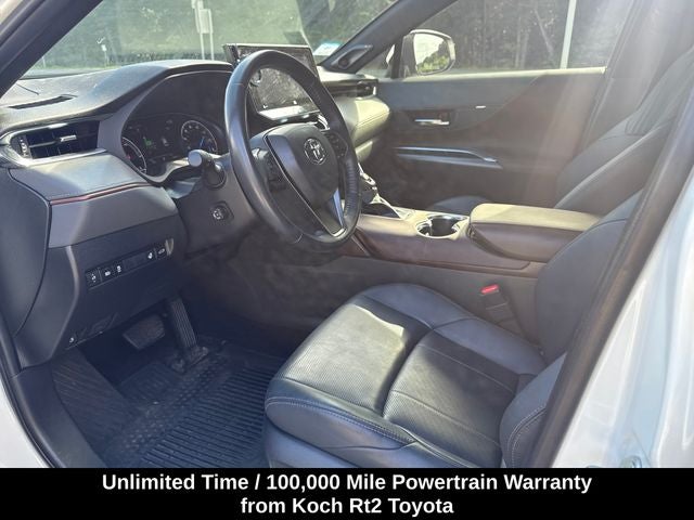 2021 Toyota Venza XLE