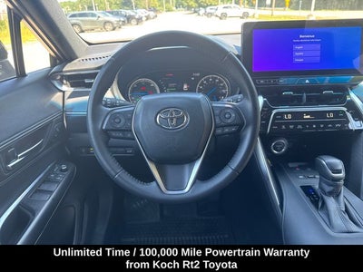 2023 Toyota Venza Nightshade