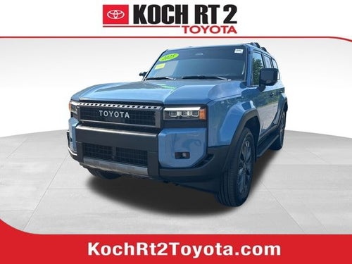 2025 Toyota Land Cruiser Base