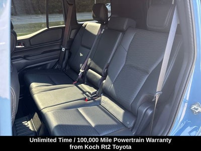 2025 Toyota Land Cruiser Base