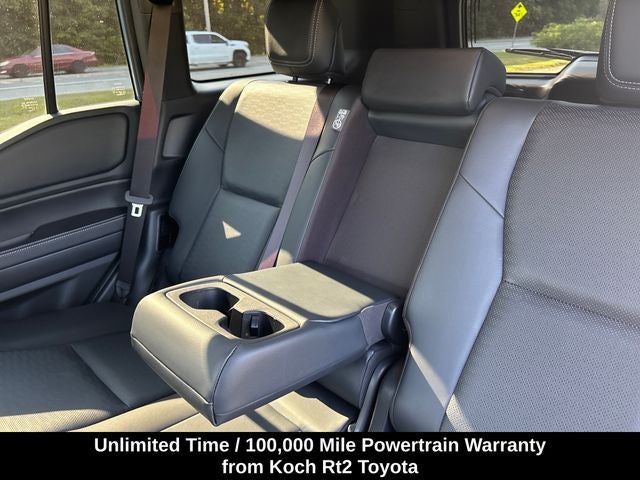 2025 Toyota Land Cruiser Base
