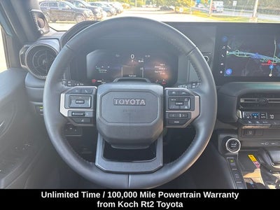 2025 Toyota Land Cruiser Base