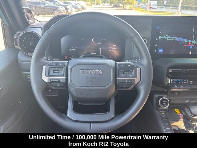 2025 Toyota Land Cruiser Base