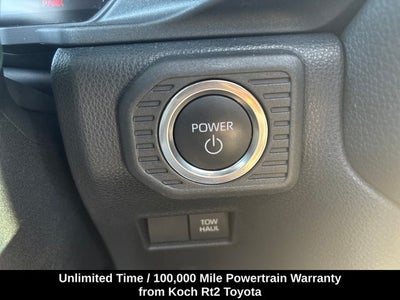 2025 Toyota Land Cruiser Base