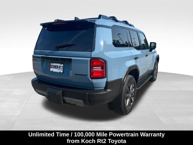 2025 Toyota Land Cruiser Base
