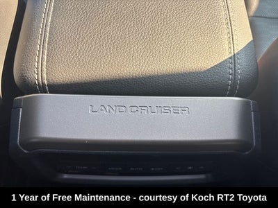 2025 Toyota Land Cruiser Base