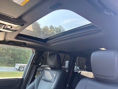 2025 Toyota Land Cruiser Base