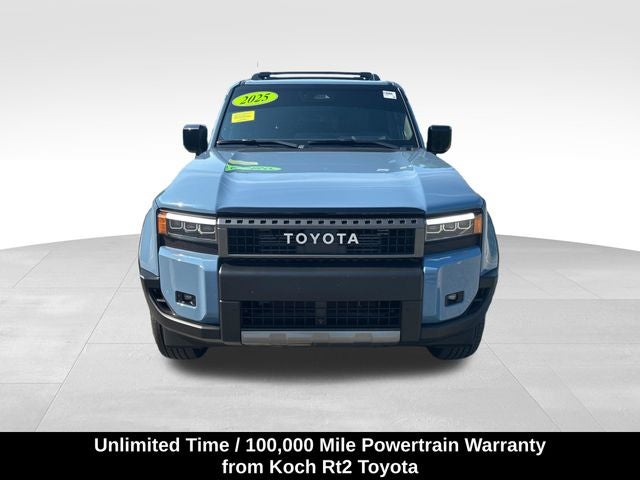 2025 Toyota Land Cruiser Base
