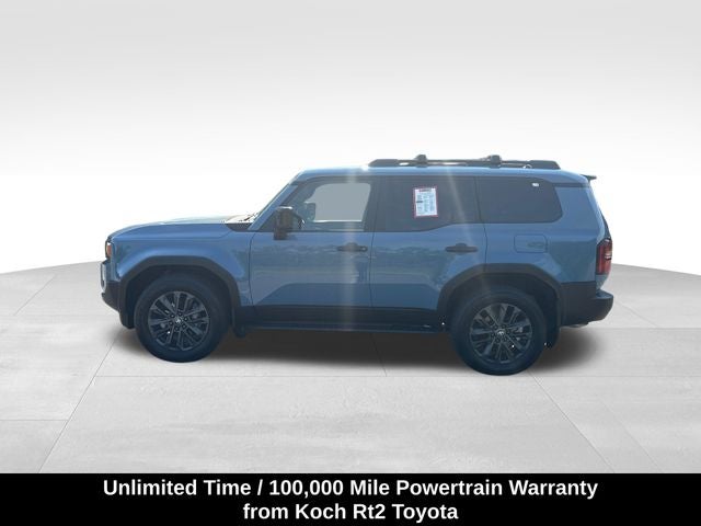 2025 Toyota Land Cruiser Base