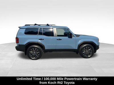 2025 Toyota Land Cruiser Base