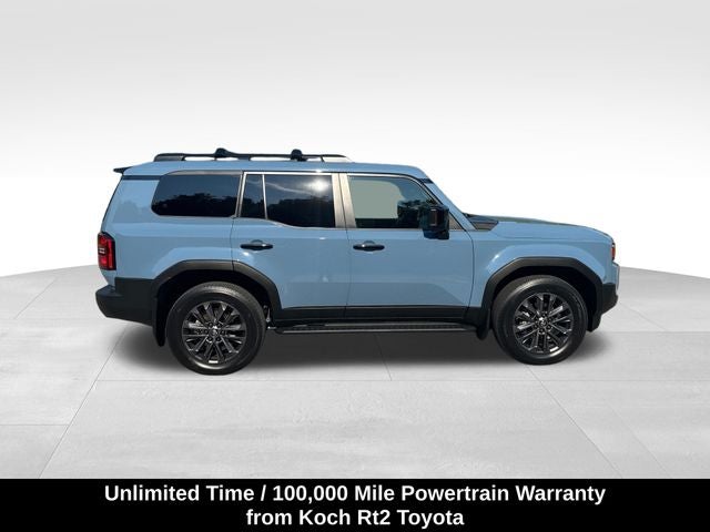 2025 Toyota Land Cruiser Base