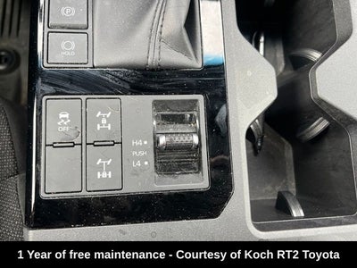 2024 Toyota Land Cruiser 1958