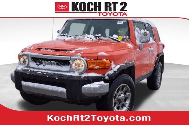 2013 Toyota FJ Cruiser Base