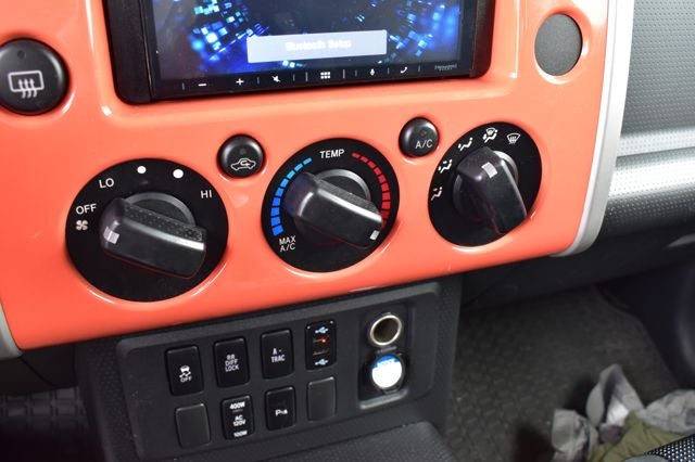 2013 Toyota FJ Cruiser Base