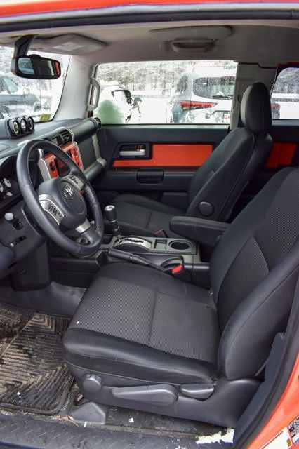 2013 Toyota FJ Cruiser Base
