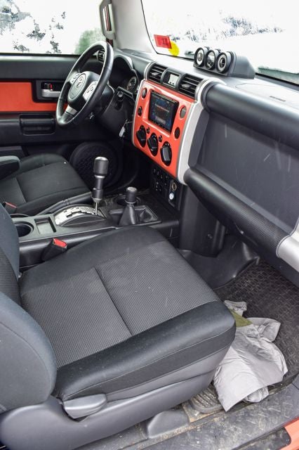 2013 Toyota FJ Cruiser Base