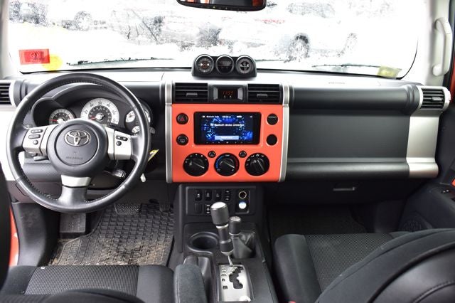2013 Toyota FJ Cruiser Base