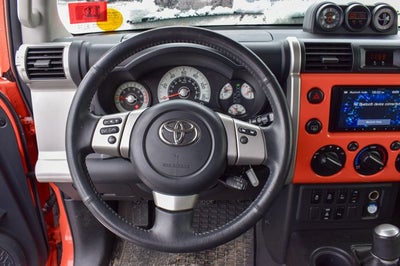 2013 Toyota FJ Cruiser Base