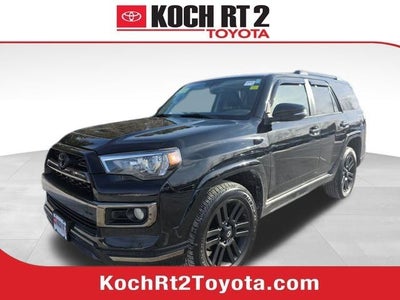 2019 Toyota 4Runner Limited Nightshade