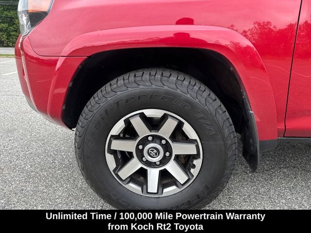 2019 Toyota 4Runner TRD Off-Road