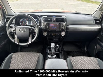 2019 Toyota 4Runner TRD Off-Road