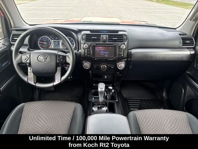 2019 Toyota 4Runner TRD Off-Road