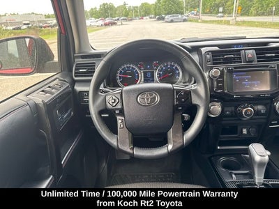 2019 Toyota 4Runner TRD Off-Road