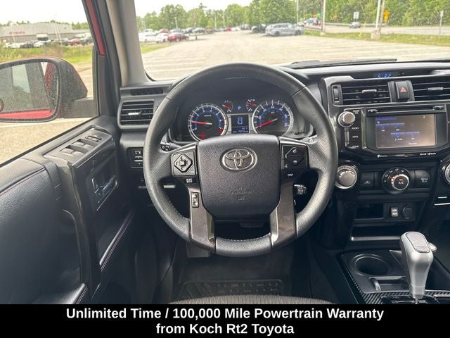 2019 Toyota 4Runner TRD Off-Road