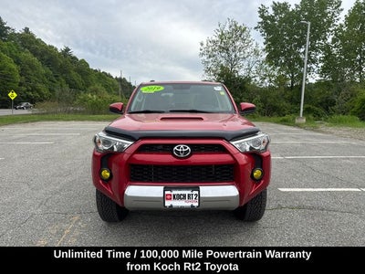 2019 Toyota 4Runner TRD Off-Road