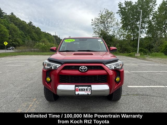 2019 Toyota 4Runner TRD Off-Road