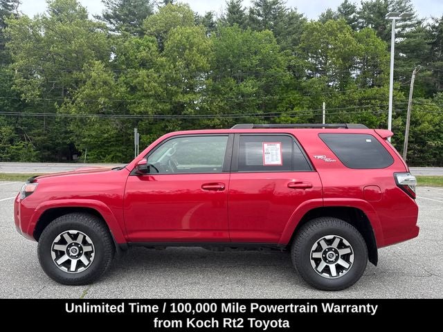 2019 Toyota 4Runner TRD Off-Road