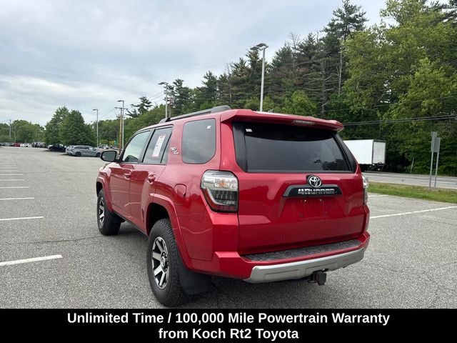 2019 Toyota 4Runner TRD Off-Road