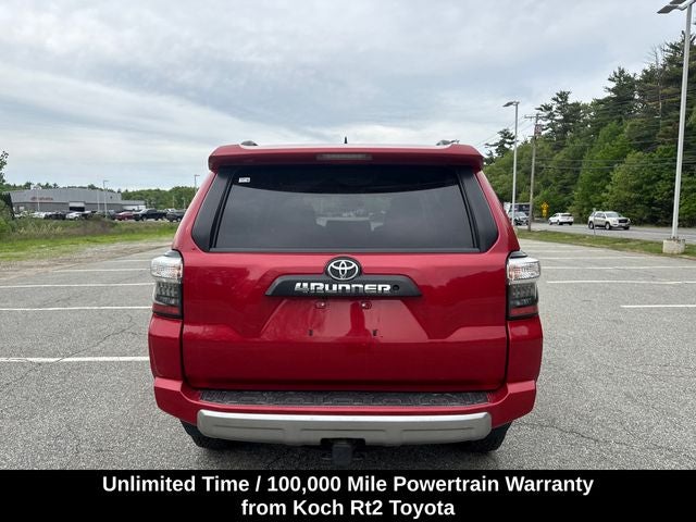 2019 Toyota 4Runner TRD Off-Road