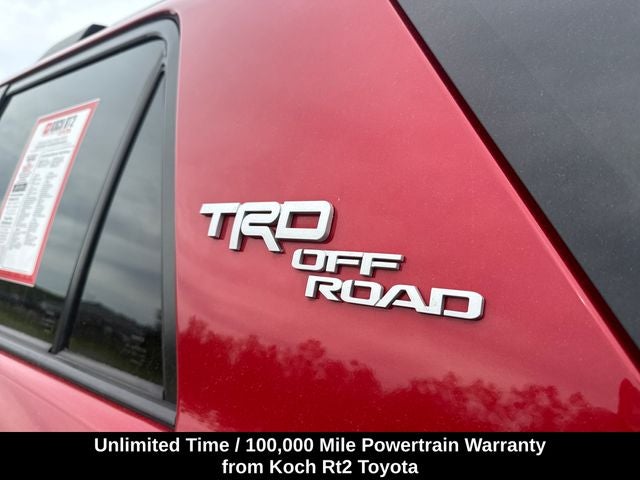 2019 Toyota 4Runner TRD Off-Road