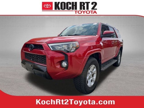 2018 Toyota 4Runner SR5 Premium