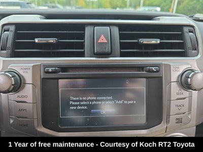 2018 Toyota 4Runner SR5 Premium