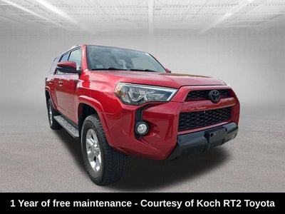 2018 Toyota 4Runner SR5 Premium