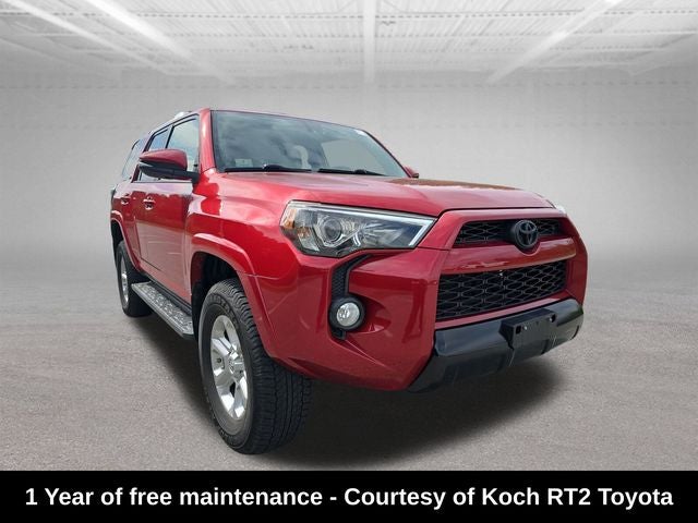 2018 Toyota 4Runner SR5 Premium
