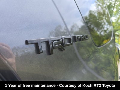 2021 Toyota 4Runner TRD Pro