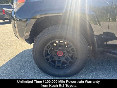 2021 Toyota 4Runner TRD Pro