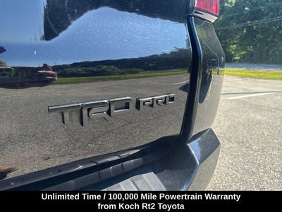 2021 Toyota 4Runner TRD Pro