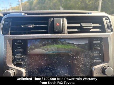 2022 Toyota 4Runner SR5 Premium