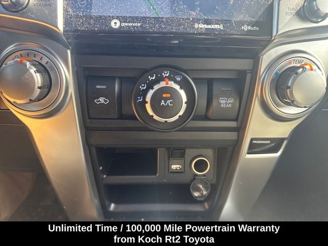 2022 Toyota 4Runner SR5 Premium
