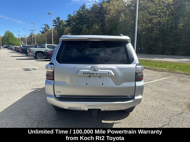 2022 Toyota 4Runner SR5 Premium
