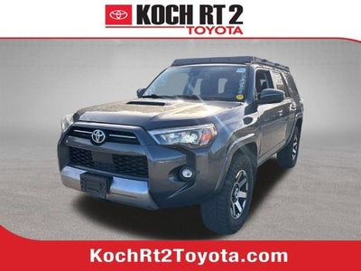 2021 Toyota 4Runner TRD Off-Road