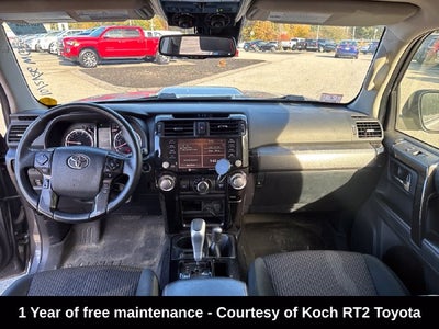 2021 Toyota 4Runner TRD Off-Road