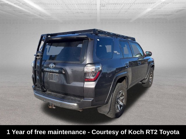 2021 Toyota 4Runner TRD Off-Road