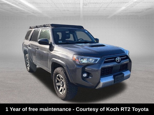 2021 Toyota 4Runner TRD Off-Road