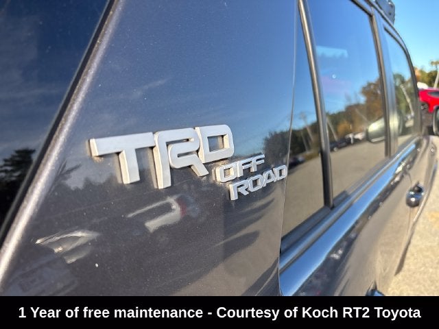 2021 Toyota 4Runner TRD Off-Road