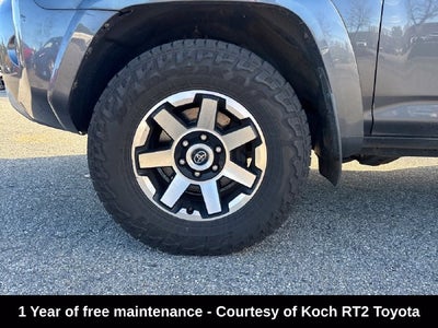 2021 Toyota 4Runner TRD Off-Road